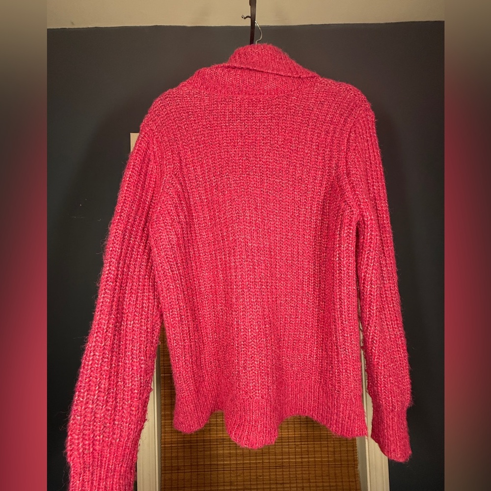 St. John's Bay Pink Women's Sweater - Picture 2 of 4
